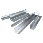 Уголок стальной 100х100х10 длина 6 м